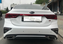 Lip pô, lippo, lip sau kiểu Mer KIA CERATO 2019